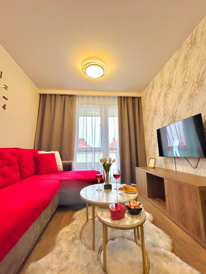 Downtown Apartments Presley Air-Conditioned Rzeszów Exteriör bild